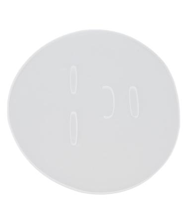 Face Mask Mold Flexible Silicone Face Mask Plate Reusable for Beauty Salon Home for Beautician