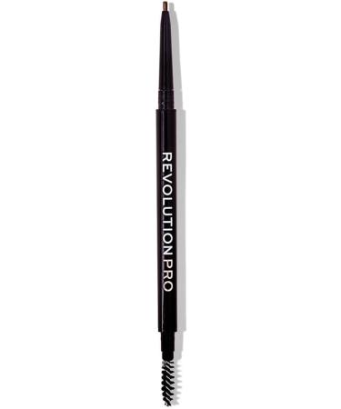 Revolution Beauty Pro Microblading Precision Eyebrow Pencil Ebony 0.4g - Pack of 1 - Buy Online on GoSupps.com