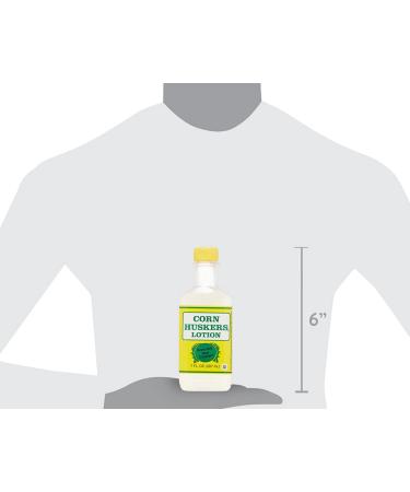 Cornhuskers Hand Lotion 7 oz - Value Pack of 2 | Moisturizing Skin Care - Buy Online on GoSupps.com