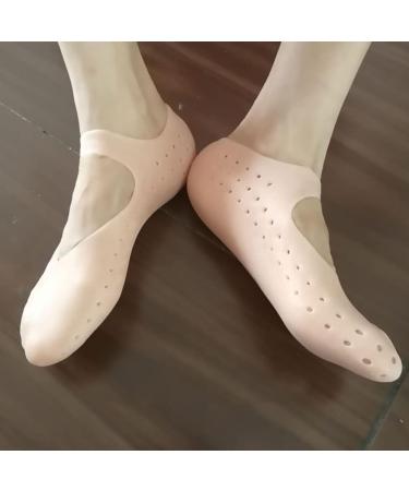 Besportable Washable Gel Insoles Moisturizing Breathable Silicone Socks for Dry Cracked Feet 3-Pack Antimicrobial Boot & Gaiter Solution - Buy Online on GoSupps.com