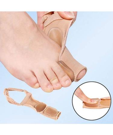GHFashion Silicone Toe Separator & Hallux Valgus Corrector | Orthopedic Bunion Straightener | Foot Care Splint Strap - Buy Online on GoSupps.com