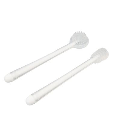 Baby Toothbrush Care Silicone Hygienic Baby Toothbrush Care with Storage Box for Infants ToddlersOther Baby Clothes