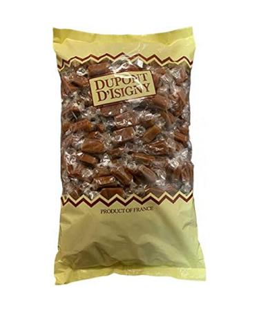Azurconfiserie Dupont d'Isigny soft caramel 1.92 kg bulk bag