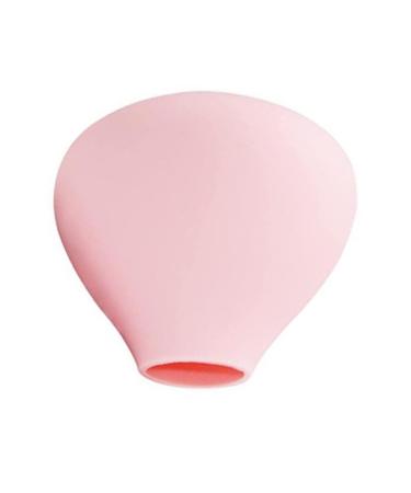 Makeup Brush Silicone Protector | Reusable Dust-Proof Protector Caps for Foundation Brush - Makeup Brush Protector Guards Caps for Wife or Girlfriend Shuying Pink