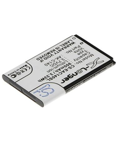 Replacement Battery Compatible with Brondi Amico Grande 2 Amico Oyster S Amico Ramos Amico Semplice + Amico Sicuro + Fox President Window Part Number: W11 W3 900mAh/3.7V