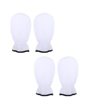 2 Paires Mitaines de Paraffine pour Soins des Mains Chaleur Mitaines de Bain Paraffine R utilisables pour Femmes
