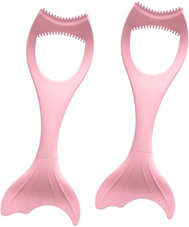 Beavorty 6 Pcs Mascara Brush Silicone Molds Eyeliner Guide Women Silicone Eyeliner Girl Face Lipstick - Buy Online on GoSupps.com