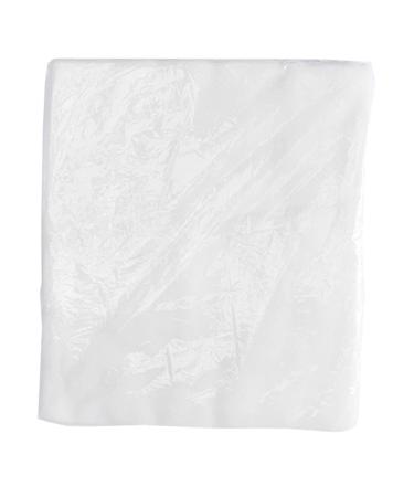 EXCEART Coton Jetable Visage Gaze 1 Ensemble 100 Pi ces Coton Gazes Visage Gazes (Blanc)