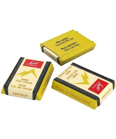 Swiss Delice Dark Chocolate 72% cocoa 1.3 kg (2 Pack) - Buy Online on GoSupps.com