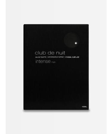 Club de Nuit Intense Man Long Lasting Eau Da Toilette For Men and Women Unisex 100ML (3.4 floz) - Buy Online on GoSupps.com