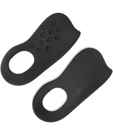 2 Pairs Men's Insoles - Plantar Foot Pads Flatfoot Cushions & Protective Shoe Inserts for Comfort - Buy Online on GoSupps.com