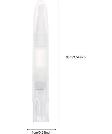 Uonlytech Acrylic Desk Organiser Cuticle Oil Pen Empty Nail Nutrition Pen Nail Nutrition Oil Applicator Empty Lip Makeup Pen Refillable Pen Empty Essential Oil Pens Cuticle Oil Pen Empty - Buy Online on GoSupps.com