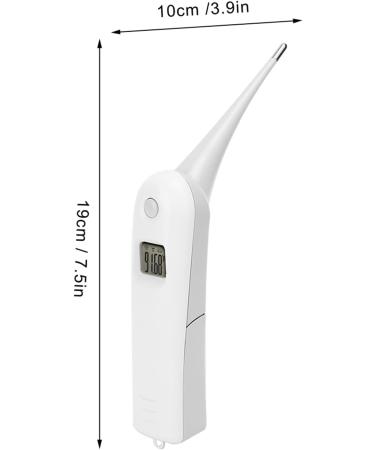 Cat Thermometer Dog Thermometer LCD Display Screen Easy to Read for Sheep for Livestock for Pigs for Cattle - Buy Online on GoSupps.com