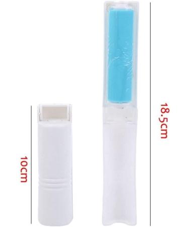 Buy Reusable Blue Lint Roller - Portable Sticky Remover for Couch Clothes & Carpets - Effective Dog & Cat Hair Remover - Buy Online on GoSupps.com