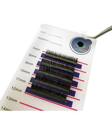 Silicone Eyelash Palette - Eyelash Extension Stand Tray Holder & False Lashes Organizer - Buy Online on GoSupps.com
