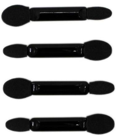 VINTORKY 50pcs Women Eyeshadow Brush Eye Shadow Applicator Eyeshadow Double Sided Black - Buy Online on GoSupps.com