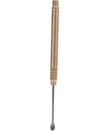 Portable Light Ear Pick Tool | Eco-Friendly Brass Ear Cleaner with Keychain - International Shipping Available - Buy Online on GoSupps.com