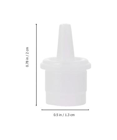 FRCOLOR Eyelash Glue Replacement Caps - 100 Pack Lash Bottle Plug Tips for Extensions - Salon & Home Use - Buy Online on GoSupps.com