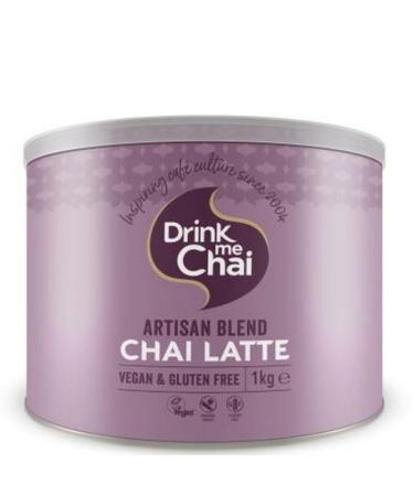 Drink Me Chai Artisan Composite Latte 4 x 1kg - Buy Online on GoSupps.com