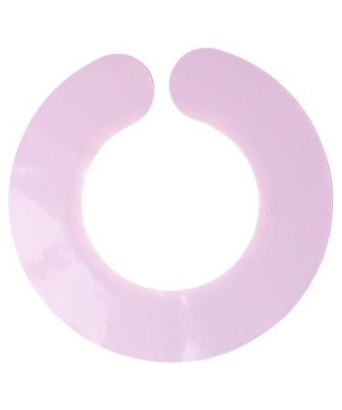 Ipetboom Scarf Hair Cut Cape Fox Ears Headband Collar Stays for Men Hair Cutting Guide Collar Cutting Collar for Hairstylist Mens Apron Mens Overalls Cape for Hair Cutting Purple 29x29cm