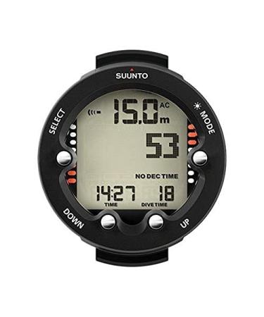 Suunto Zoop Novo Black Wrist Scuba Diving Computer - Dive Watch - Buy Online on GoSupps.com