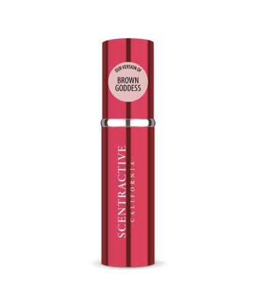 CA Perfume Impression of Estee L. Brown Goddess For Women Replica Version Fragrance Dupes Concentrated Long Lasting Eau de Parfum Spray Refillable Atomizer Bottle 0.17 Fl Oz/5ml-X1 ESTEE L. BROWN GODDESS IMPRESSION 0.17 Fl Oz (Pack of 1)