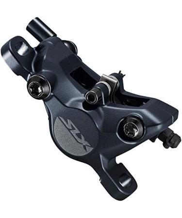 SHIMANO SLX M7100 M7120 Rear Hydraulic Disc Brake - Black, Post Mount, 2-Piston Design for XC Riding - Buy Online on GoSupps.com