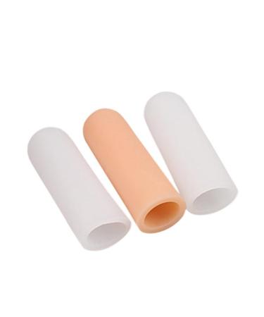 1 Pair Thumb Sleeves Sebs Finger Caps Finger Protector Finger Sleeve As Shown Medium