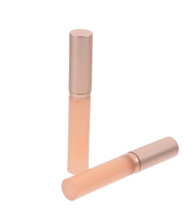 NOLITOY 2Pcs Lip Gloss Applicator Lipstick Wand Multi-purpose Lip Makeup Brush Lipstick Applicator Makeup Brush