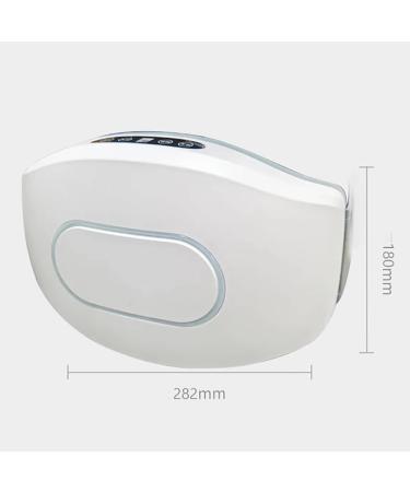 Thyxg Electrical Abdominal Massage Device - Heated Waist Belt with 3 Temperature & Intensity Levels | Safe Therapy for Belly Legs & Neck - Buy Online on GoSupps.com