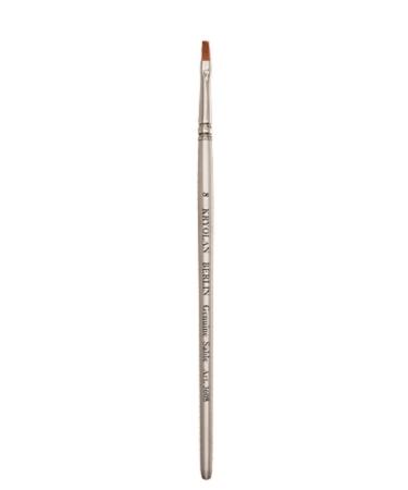 PROFESSIONAL FLAT BRUSH 8