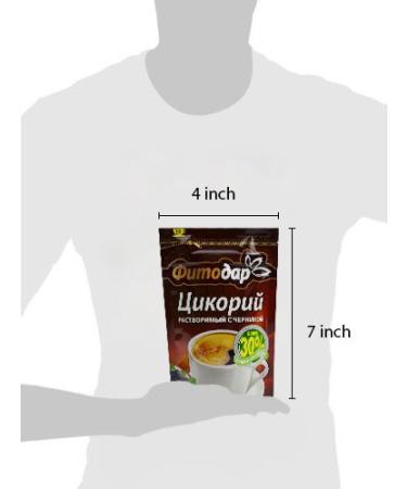 Chicory FITODAR Blueberry 100g - Fermented Chicory with Blueberry | International Shipping - Buy Online on GoSupps.com