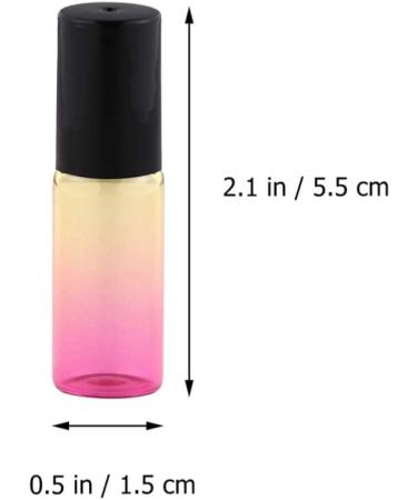 Solustre 15-Pack Small Travel Bottles - Refillable Containers for Essential Oils Aromatherapy & Eye Drops - Perfect for Travel - Buy Online on GoSupps.com