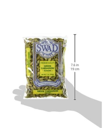 Swad Green Cardamom 7 oz - Premium Quality from Great Bazaar - Buy Online on GoSupps.com