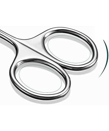 Craft Scissors Eyebrow Scissors Curved Blade Professional Stainless Steel Manicure Precision Trimmer Eyebrow Remover Tool. Scissors - Buy Online on GoSupps.com