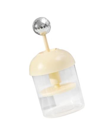 FOYTOKI Facial Cleansing Gel Bubbler Facial Cleaning Bubbler Face Foams Maker Bubble Foamer Wash Bubble Maker Cleansing Foams Maker Plastic Foaming Maker Bubbling Tool