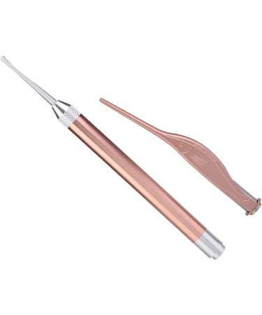 Durable Luminous Stainless Steel Earpick Set for Kids - Rose Gold - Buy Online on GoSupps.com