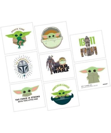 Star Wars Temporary Tattoos - Assorted Designs | 1 Pack - Buy Online on GoSupps.com