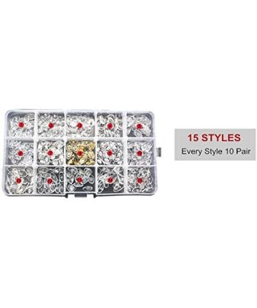 Sadkyer Silicone Nose Pads for Glasses | Repair Accessories Tool for Sunglasses Comfort & Durability - Buy Online on GoSupps.com