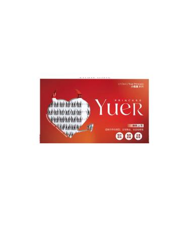 DIY Eyelash Extensions - Angel Natural Thick Individual 60 Clusters | Fast Easy Eye Makeup | MJY-Meishule - Buy Online on GoSupps.com