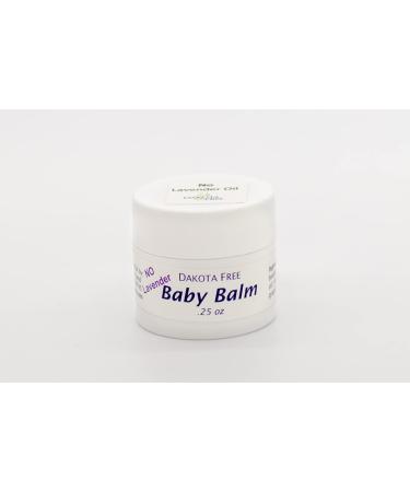 Dakota Free No Lavender Baby Your Skin Balm .25 oz Travel Size