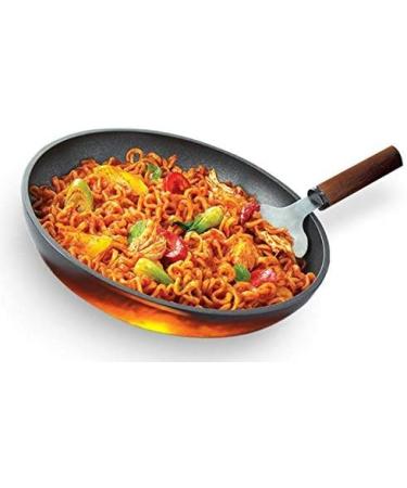 Samyang Hek Buldak Extra Spicy Korean Ramen Roasted Chicken Best 5-Pack Spicy Fire Noodle Challenge - Buy Online on GoSupps.com