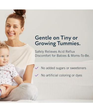 RefluxRaft Acid Reflux Therapy with Organic Alginate Rapid & Long Lasting Gerd LPR & Digestion Symptom Support Zero Sugar Gluten Free Low Sodium Berry Burst 47 Gel Servings 8 OZ Bottle 2 Pack - Buy Online on GoSupps.com