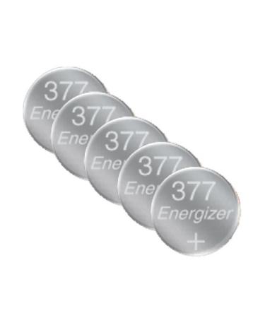377 Battery - 5 Pack
