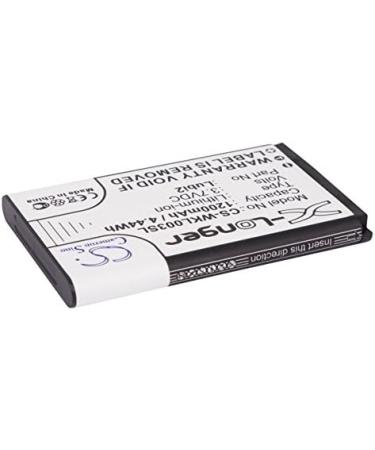 1200mAh Replacement Battery for Aligator A290 A330 A350 A400 A500i A600 D730 D830 R5 International Shipping Available - Buy Online on GoSupps.com