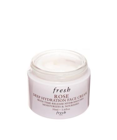 Fresh Rose Deep Hydration Face Cream for Normal to Dry Skin - 1.6 oz - Buy Online on GoSupps.com