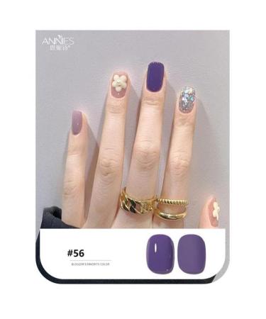 15ml Glitter UV Gel Nail Polish Glitter Sequins Soak Off UV Gel Varnish Colorful Nail Gel Polish DIY Nail Art Polish - (Color: 56 Style A) 56 / Style a