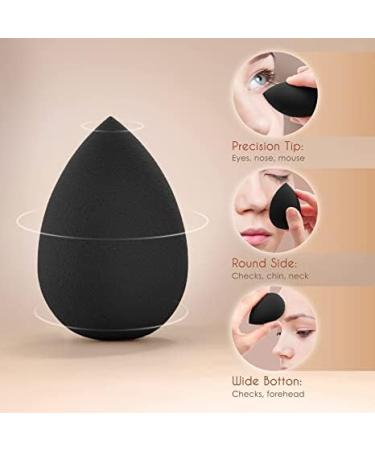 Zenda Naturals Beauty Sponge Makeup Blender - Cosmetic Blending Tool for Powder, Concealer, and Foundation - 1 Piece - Buy Online on GoSupps.com