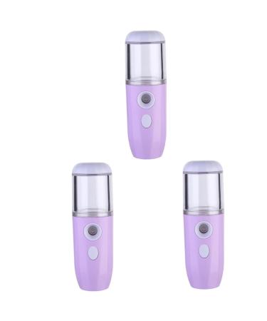 NOLITOY 3 Pcs Hydrating Instrument Face Steamer Mini Portable Humidifier Hydrating Mister The Face 10X3.5X3.5cmx3pcs
