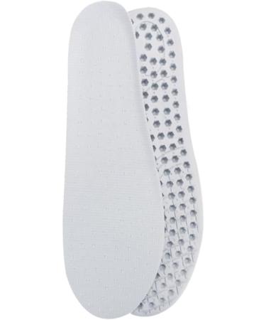 Shop Men's Breathable Shoe Pads & Insoles for Plantar Support | Soft Absorbent Cushions Sweaty Feet Solution - Size 39 - Buy Online on GoSupps.com